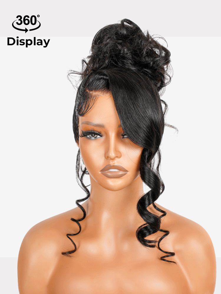 360 Straps Lace Wigs
